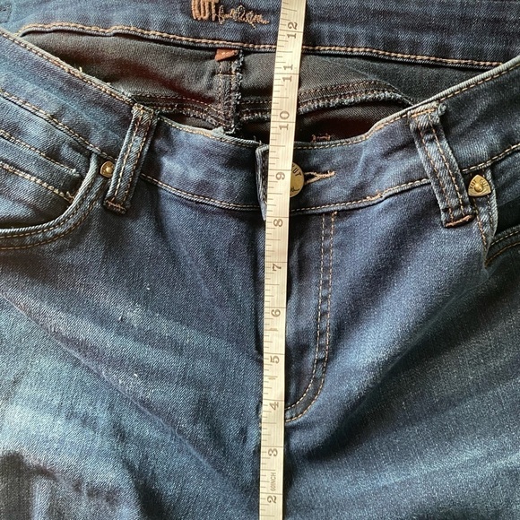 Kut From the Kloth Women’s Skinny Dark wash Jeans Size: 10 - Picture 5 of 9